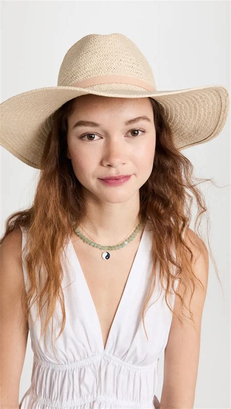 Summer hats provide stylish sun protection